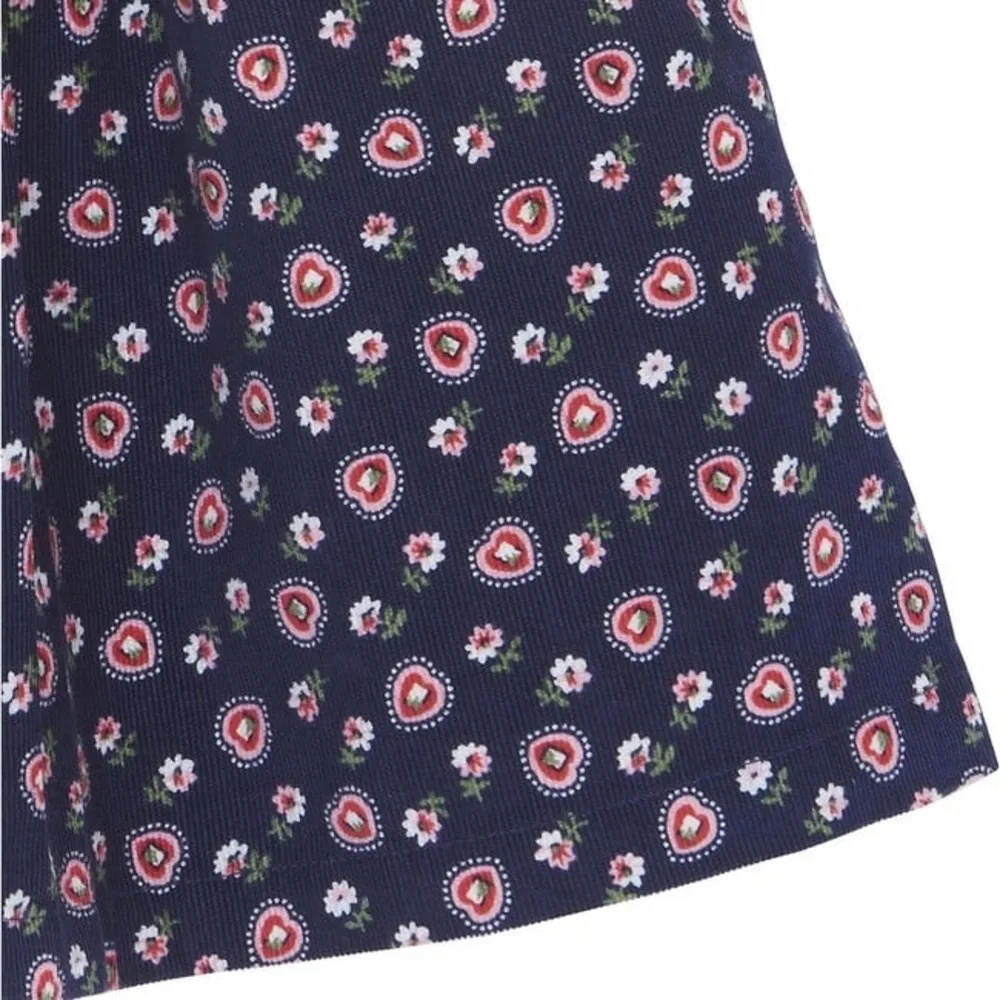 BONTON NWT Framboise Floral Valentines Day Heart Skirt - Picture 4 of 7